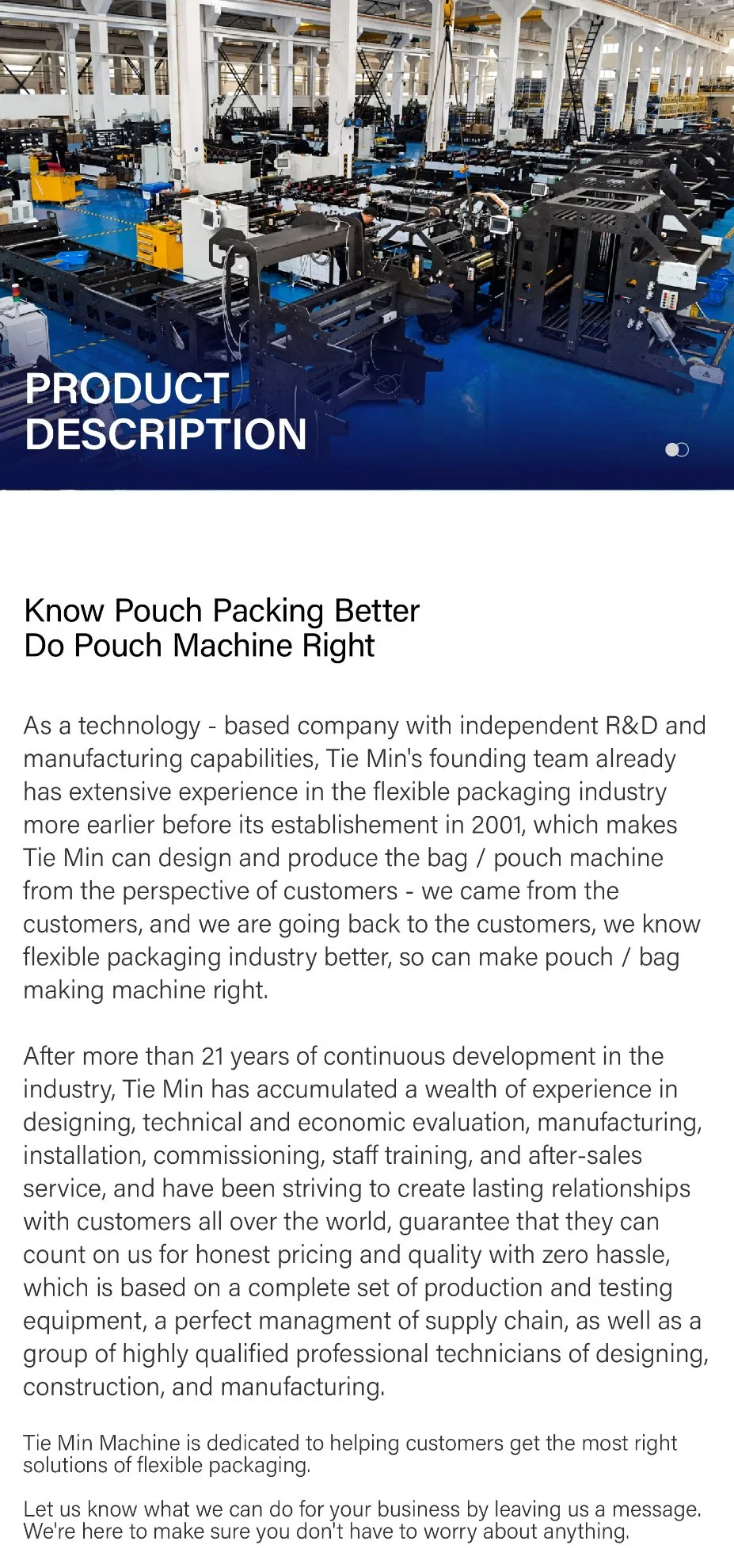 Fully Automatic Multi-Function Laminated Film Pet BOPET OPP BOPP Lay Flat / Self Stand up Pouch Bag Making Machine with Servo-Drive System for Cloth Snack