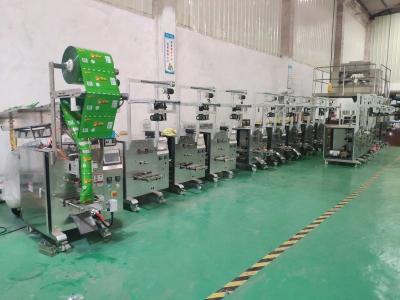 Figs Peanut Raisin Almonds Oats Oatmeal Counting and Weighing Fully Automatic Granule Volumetric Nut Packaging Machine