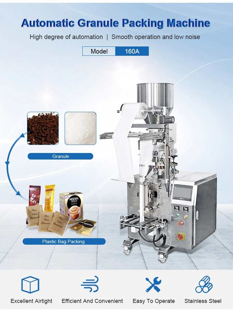Figs Peanut Raisin Almonds Oats Oatmeal Counting and Weighing Fully Automatic Granule Volumetric Nut Packaging Machine