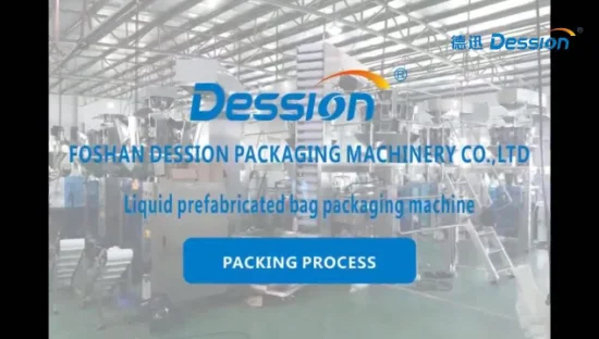 High Quality Paste Zipper Function Doypack Premade Horizontal Fillig Packing Machine