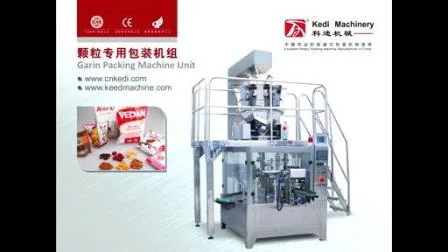 Automatic Rotary Doy Bag Packing Machine (Stand
