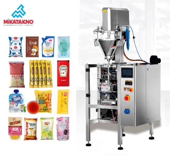 Automatic Solid, Powder, Liquid Food Packing Machine/Vertical Packing Machine/Plastic Bag Filling Machine/Filling Machine